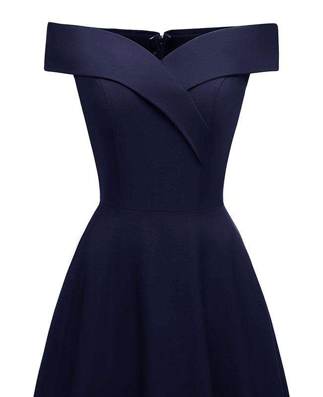 Off the Shoulder Sexy Evening Dresses