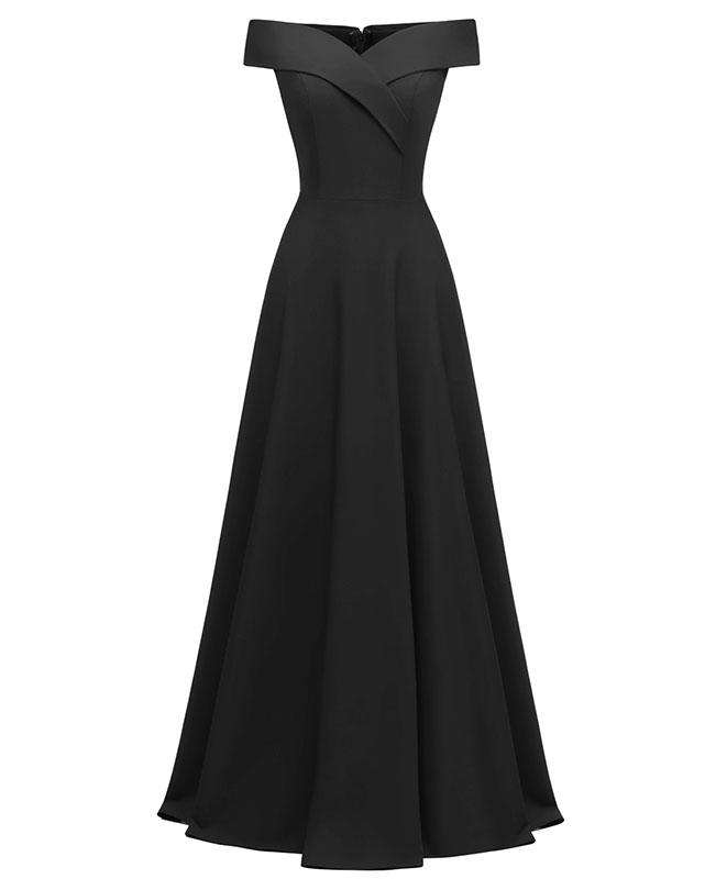 Off the Shoulder Sexy Evening Dresses