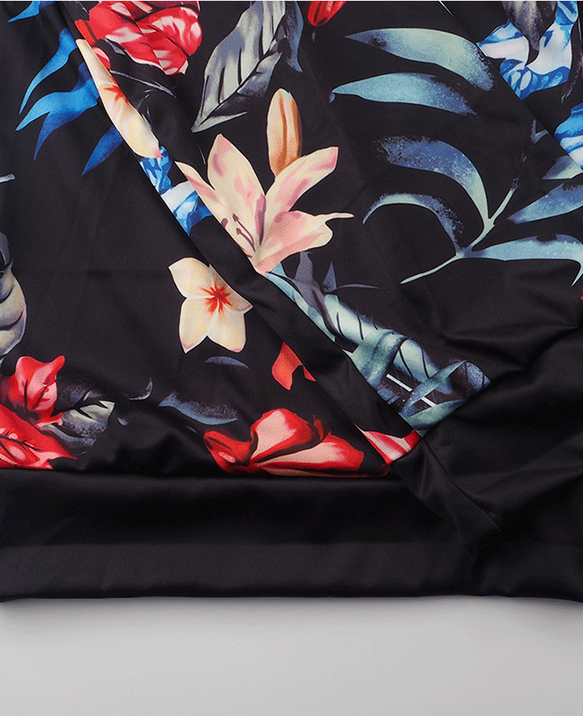 Retro Floral Short Jacket-10