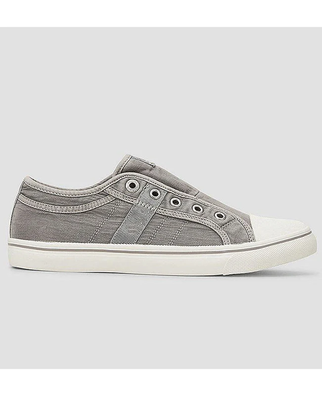 Round Toe Canvas Shoes-5