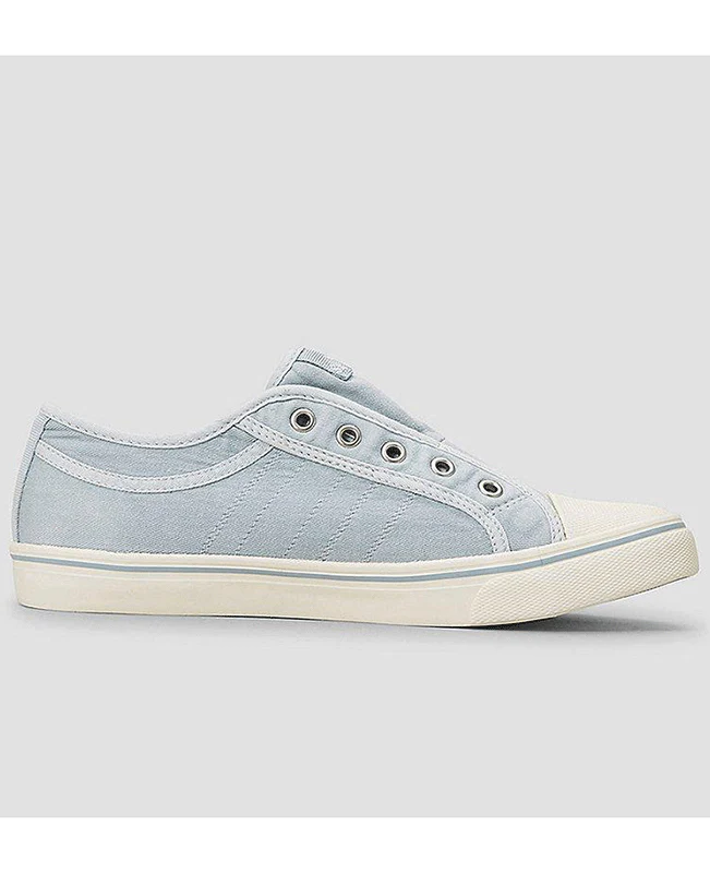 Round Toe Canvas Shoes-7