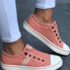 Round Toe Canvas Shoes-3
