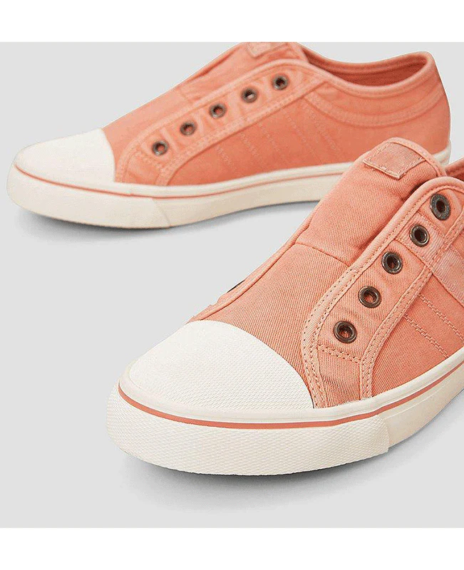 Round Toe Canvas Shoes
