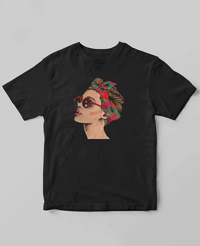Cool Print Casual T-shirt