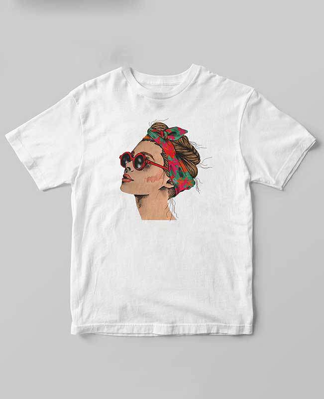 Cool Print Casual T-shirt
