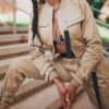 Women Crop Bomber Jacket-1