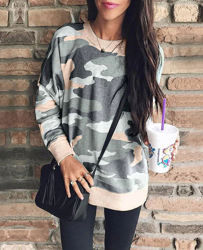 Camo Hoodies for Women