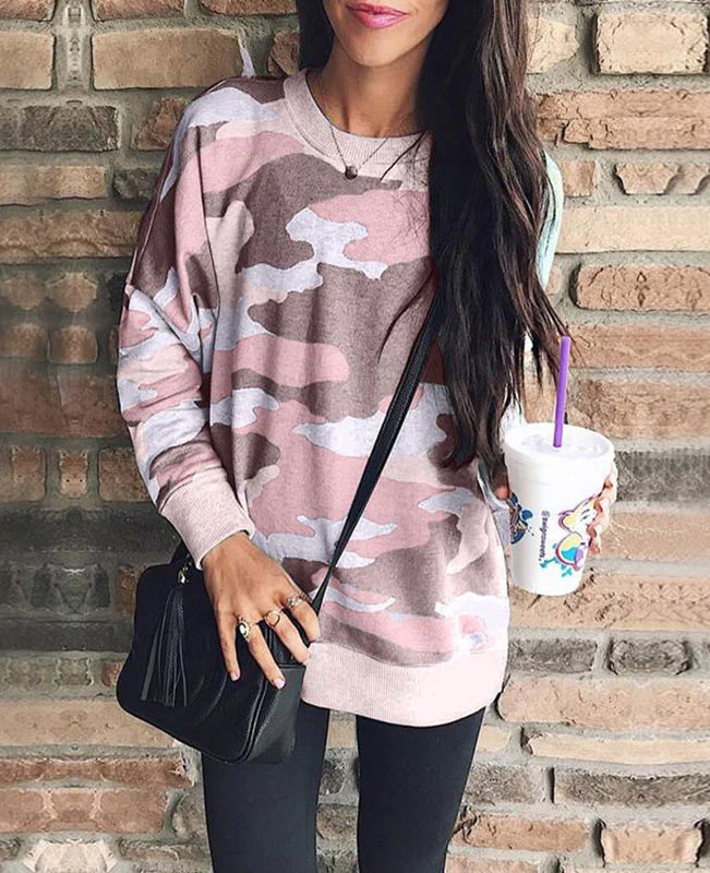 Camo Hoodies for Women