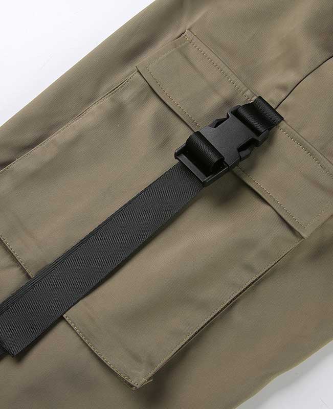Loose Military Cargo Pants-10
