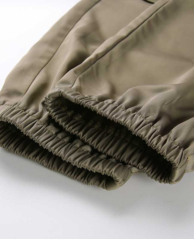 Loose Military Cargo Pants-11