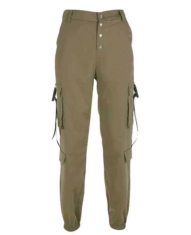 Loose Military Cargo Pants