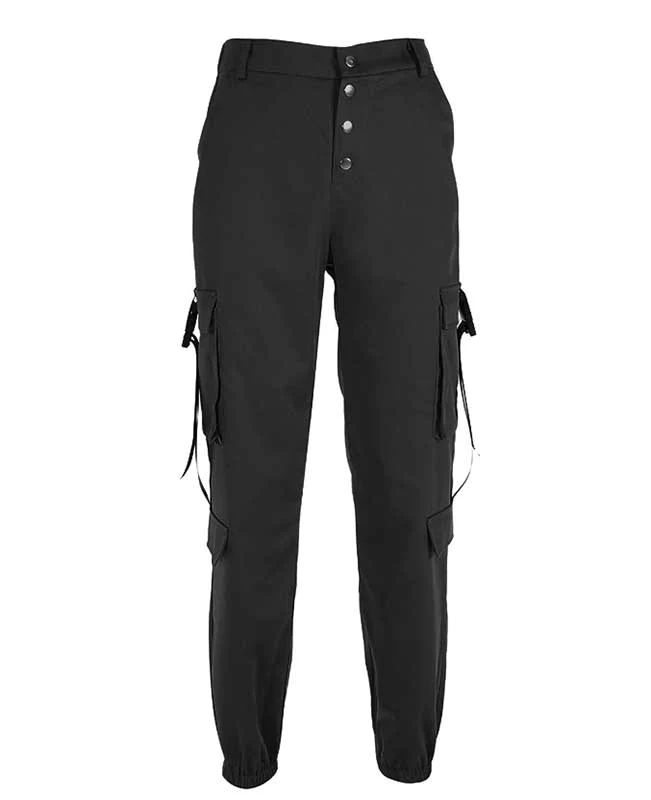 Loose Military Cargo Pants