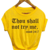 Short-sleeved Printed Causal T-shirt