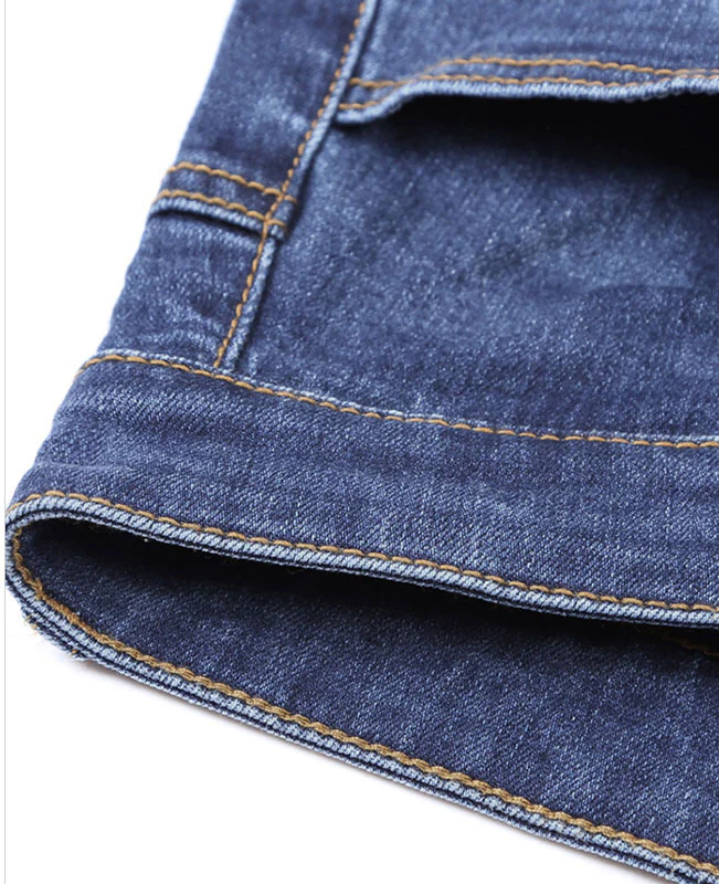 High Waisted Bell Bottom Jeans-13