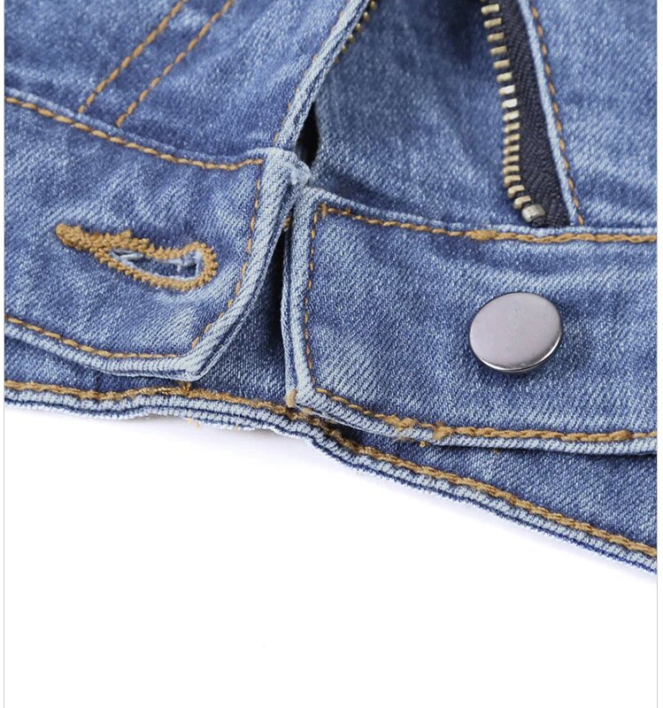 High Waisted Bell Bottom Jeans-11