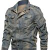 Military Tactical Jean Jacket Men