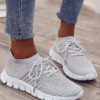 Breathable Mesh Casual Sneakers