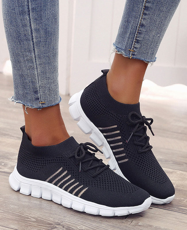 Breathable Mesh Casual Sneakers