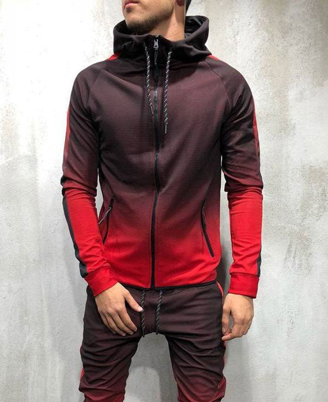 Gradual Change Mens Hoodies Sale