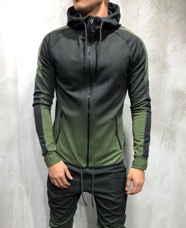Gradual Change Mens Hoodies Sale