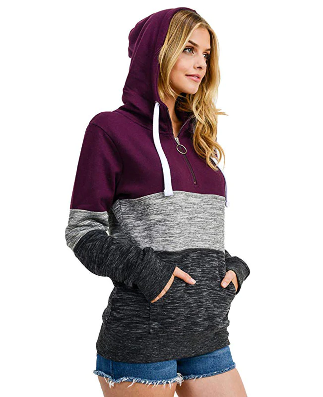 Women's 1/4 Zip Pullover