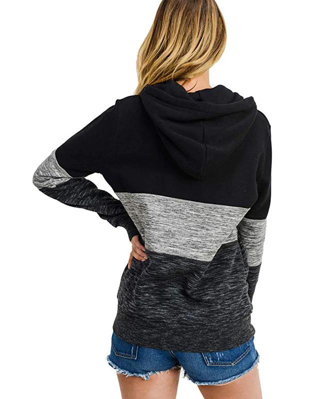 Women's 1/4 Zip Pullover-8