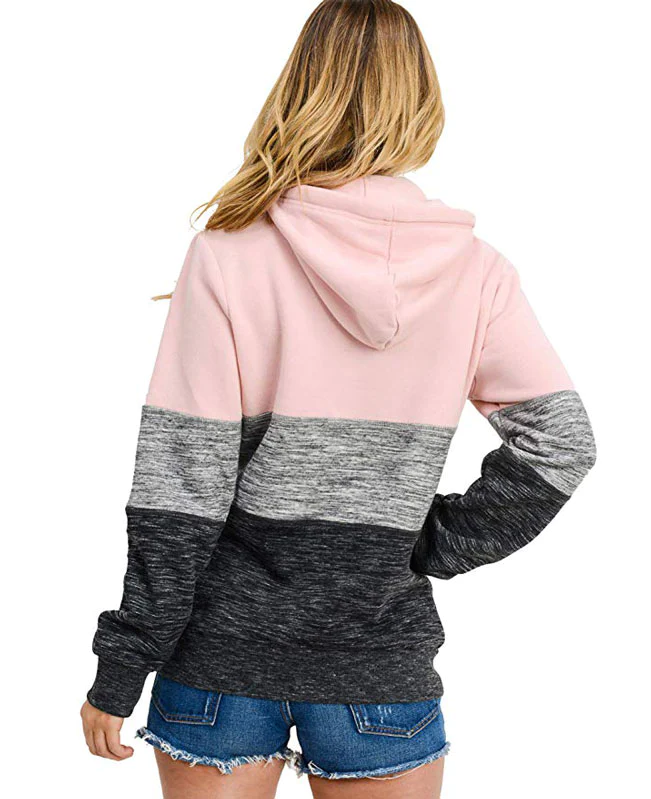 Women's 1/4 Zip Pullover-10