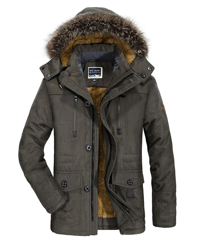 Parkas Coats for Men for sale