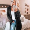 Soft Chunky Sweater Cardigan