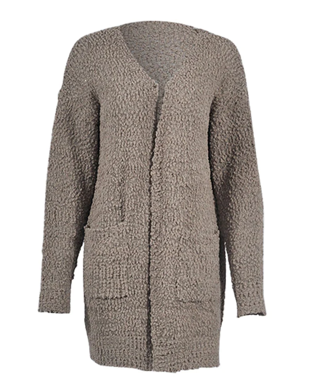 Soft Chunky Sweater Cardigan