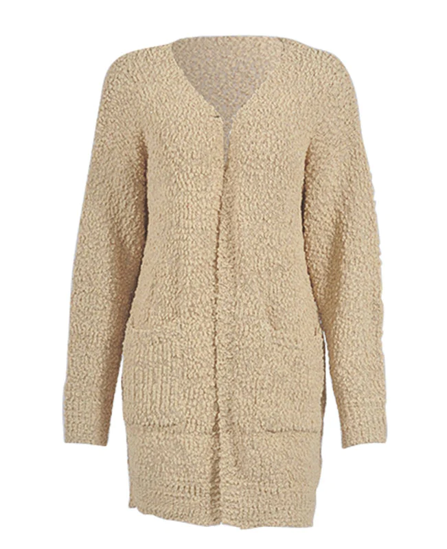 Soft Chunky Sweater Cardigan