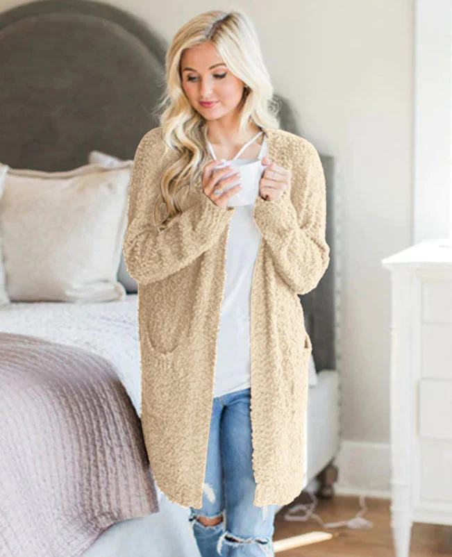 Soft Chunky Sweater Cardigan