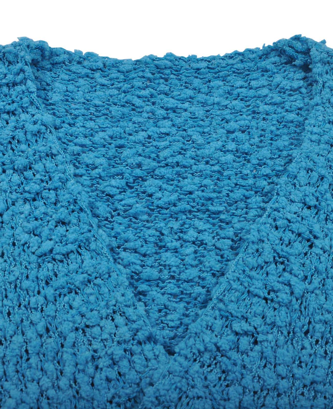 Soft Chunky Sweater Cardigan-13