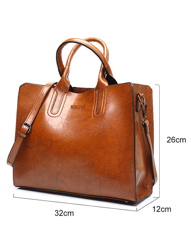 Tote Faux Leather Handbags