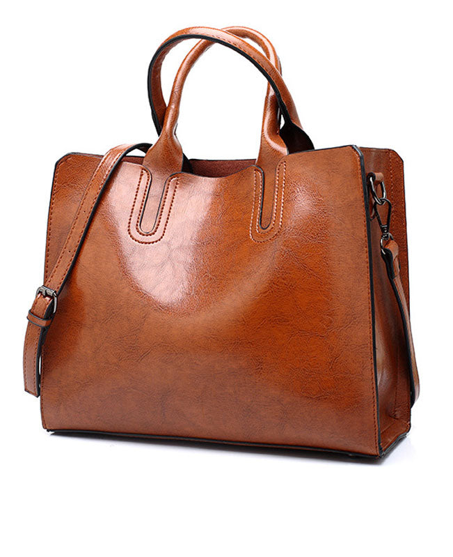 Tote Faux Leather Handbags