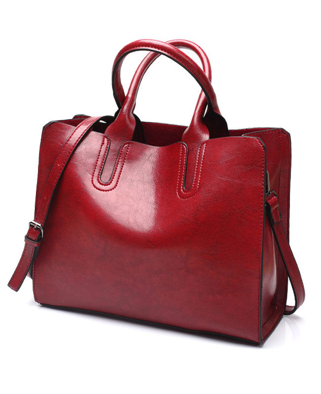 Tote Faux Leather Handbags