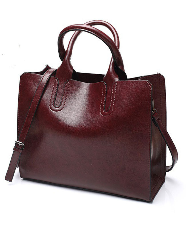 Tote Faux Leather Handbags