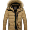 Men Warm Down Padded Jacket