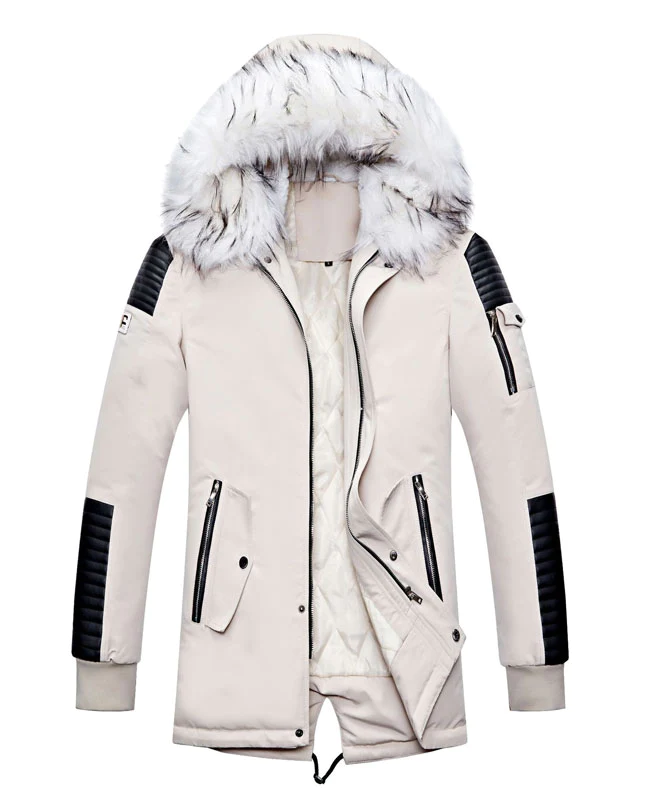 Warm on sale mens coats