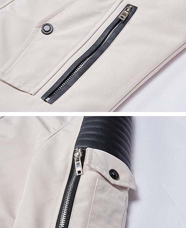 Warm Padded Mens Down Parka