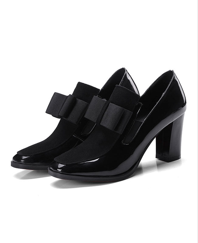 High Heels Genuine Leather Shoes