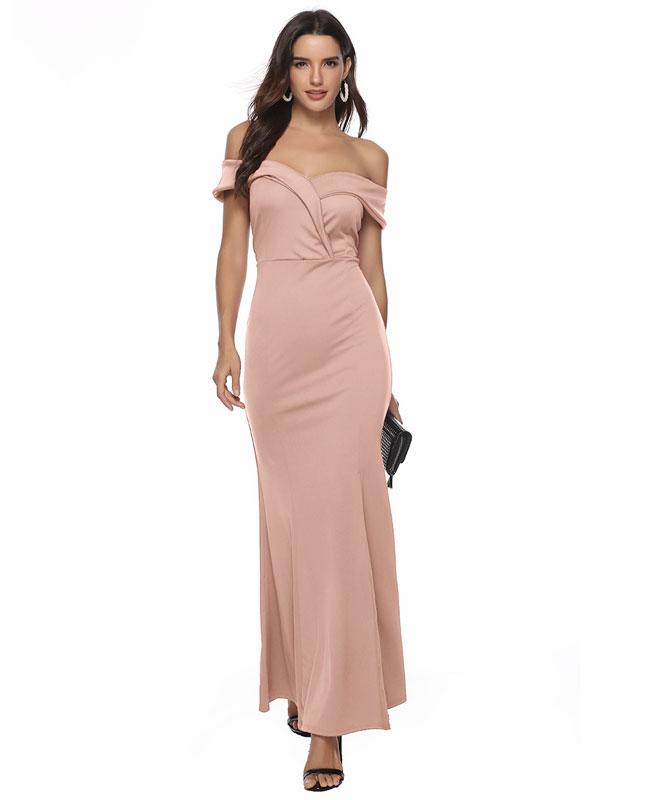 Off the Shoulder Formal Dresses for Women