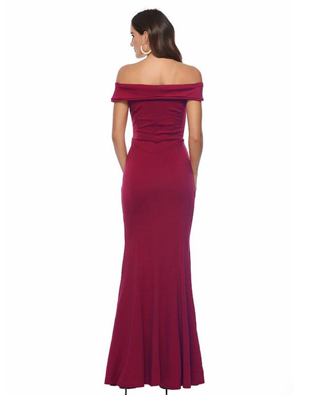 Off the Shoulder Formal Dresses for Women-5