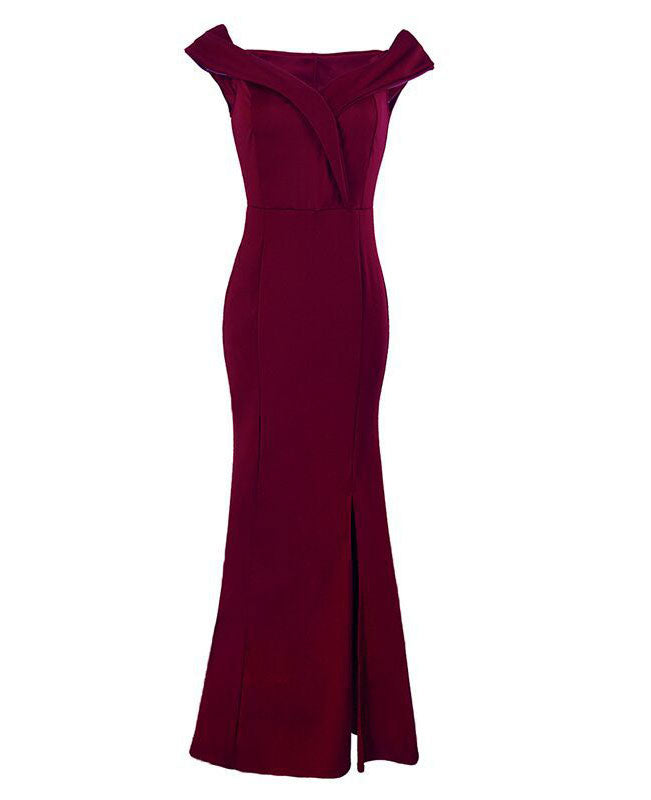 Off the Shoulder Formal Dresses for Women-9