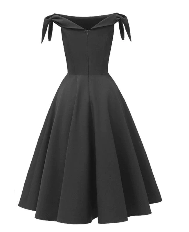 Vintage Cocktail Party Dresses-7