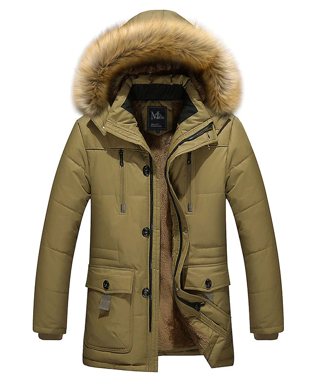 Warmest Winter Coats Mens Winter Jackets
