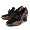Bowknot Womens Platform Heels