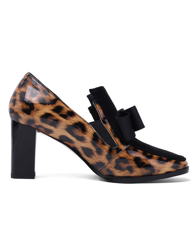 Bowknot Womens Platform Heels-5
