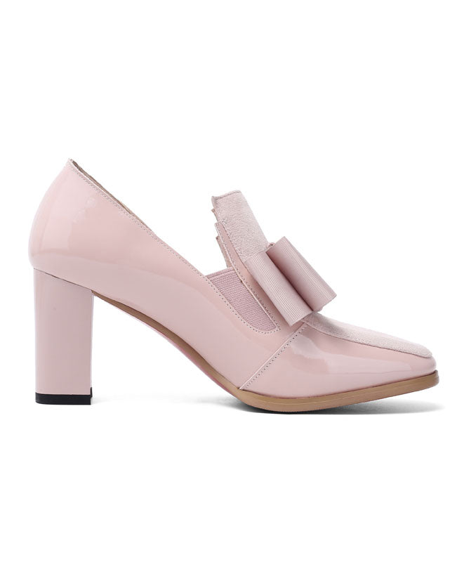 Bowknot Womens Platform Heels-7
