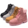 Lace Up Ankle Boots Combat Boots